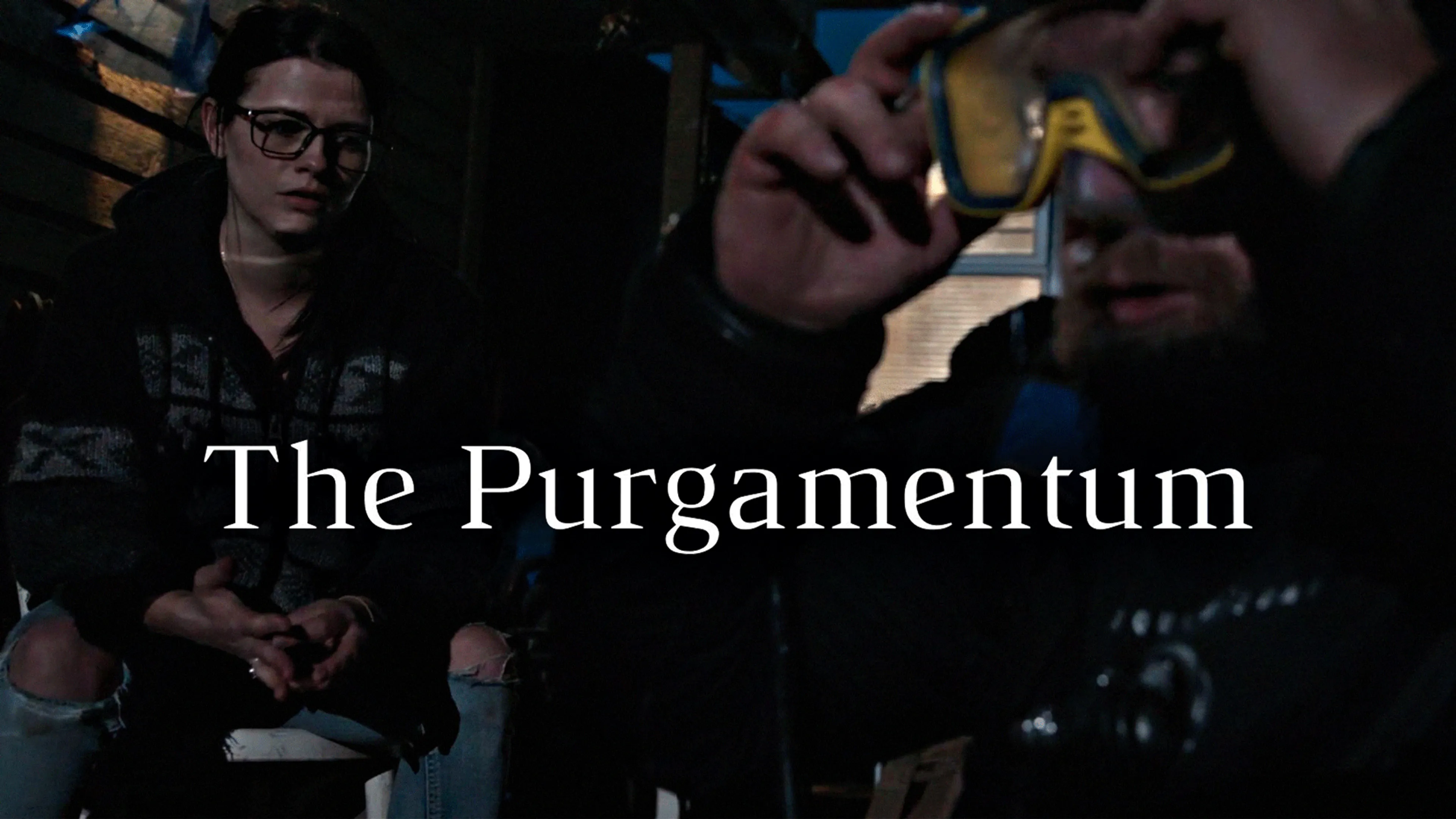The Purgamentum poster
